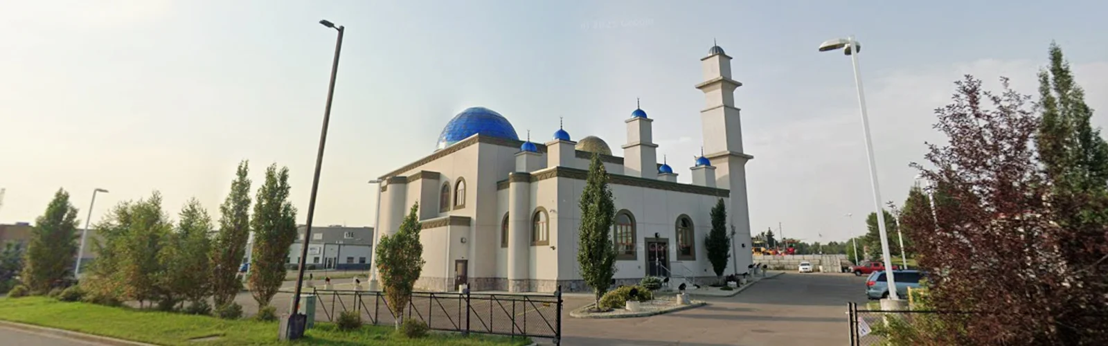 Exterior view of Masjid Al Fatima Edmonton building
